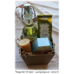 Massage Bliss ♥ Gift Basket